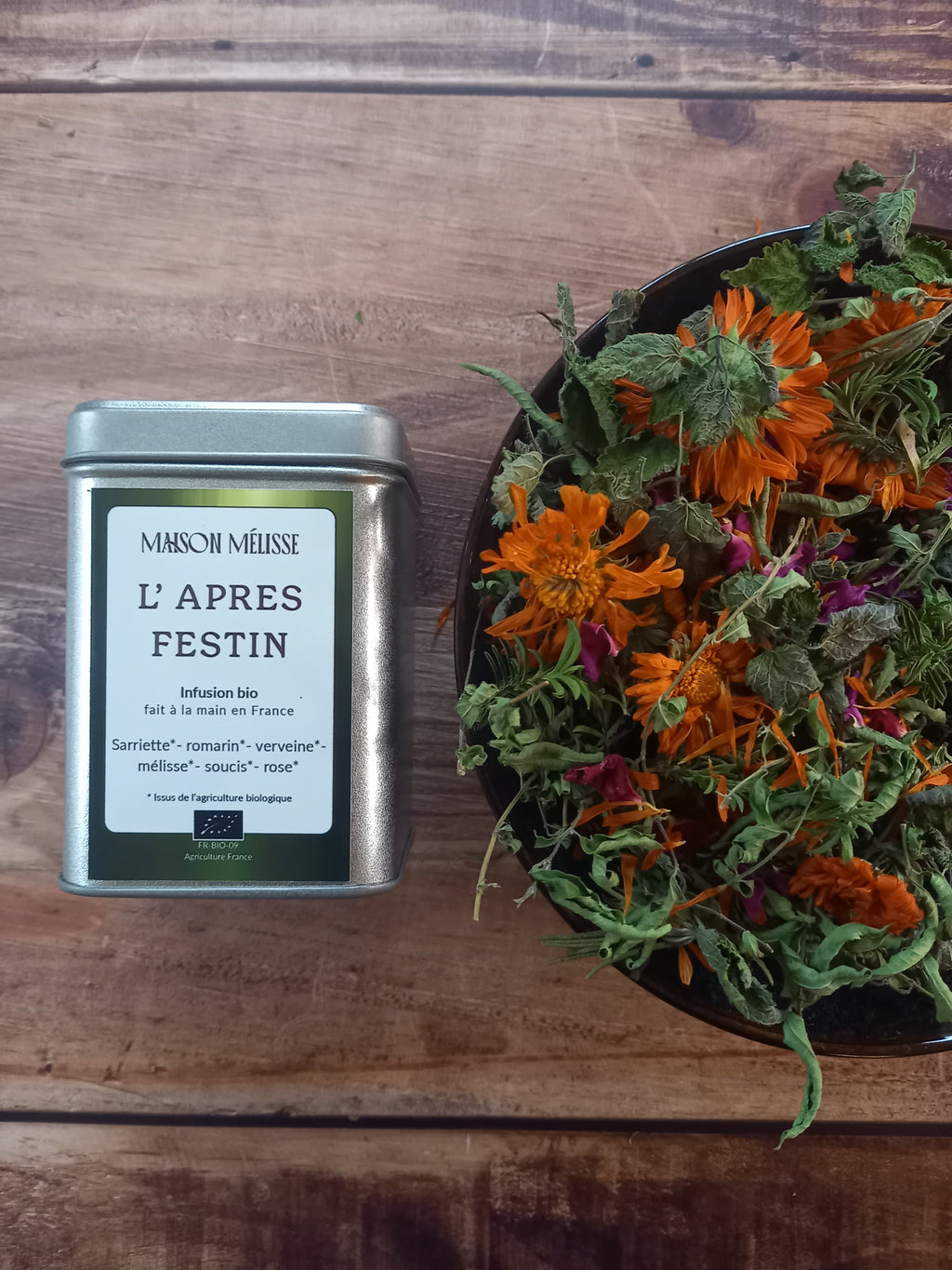 L'après festin - infusion artisanale pour la digestion