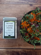 L'après festin - infusion artisanale pour la digestion