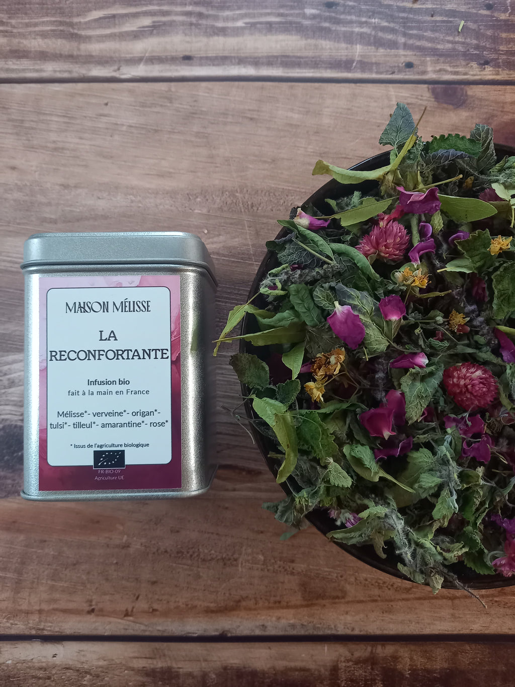 La réconfortante - infusion artisanale pour le réconfort