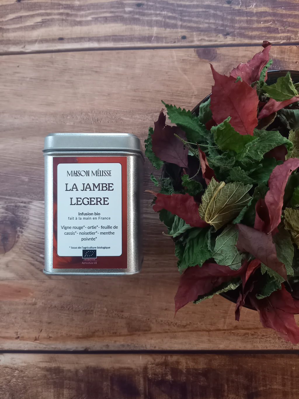 La jambe légère - infusion artisanale pour la circulation