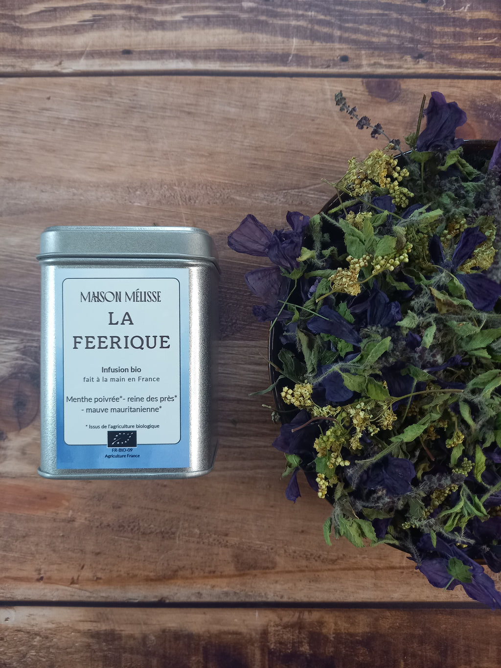 La féérique - infusion artisanale de plantes bio plaisir