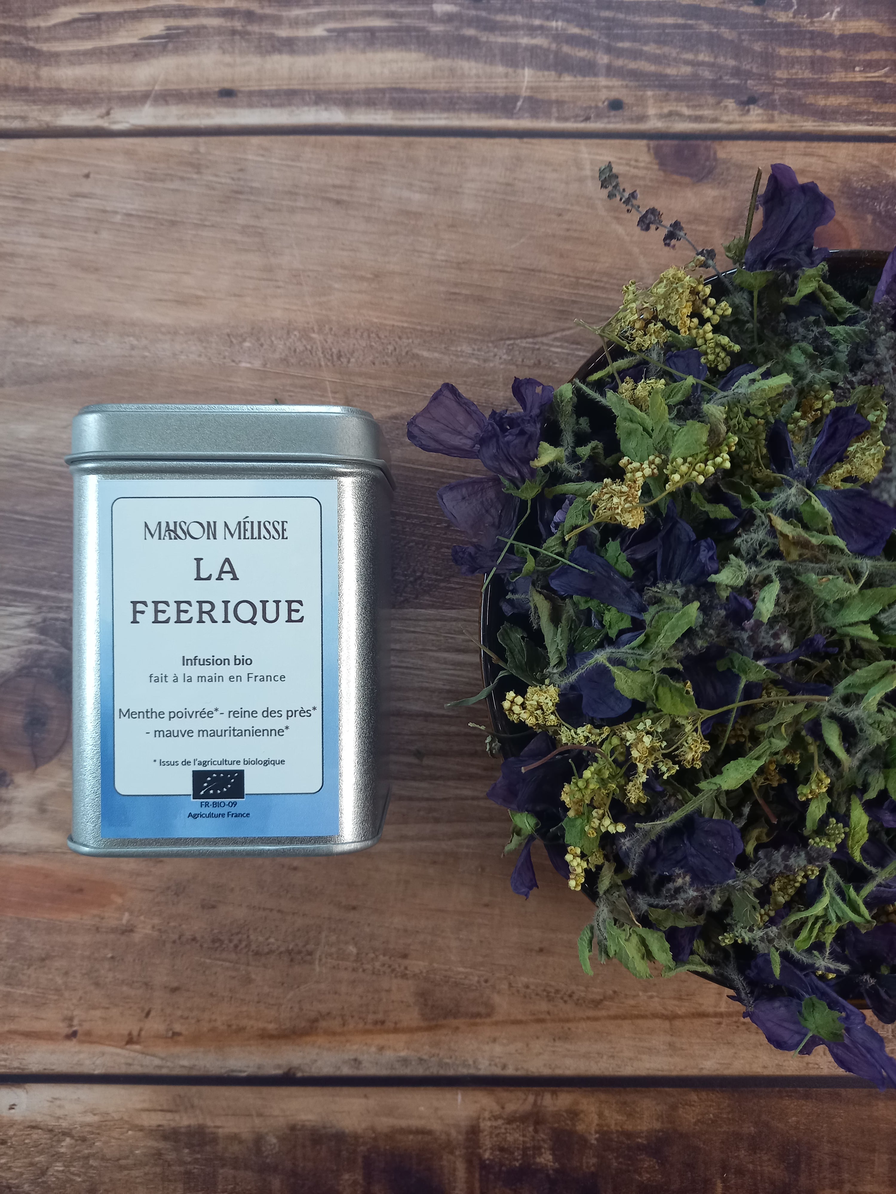 La féérique - infusion artisanale de plantes bio plaisir