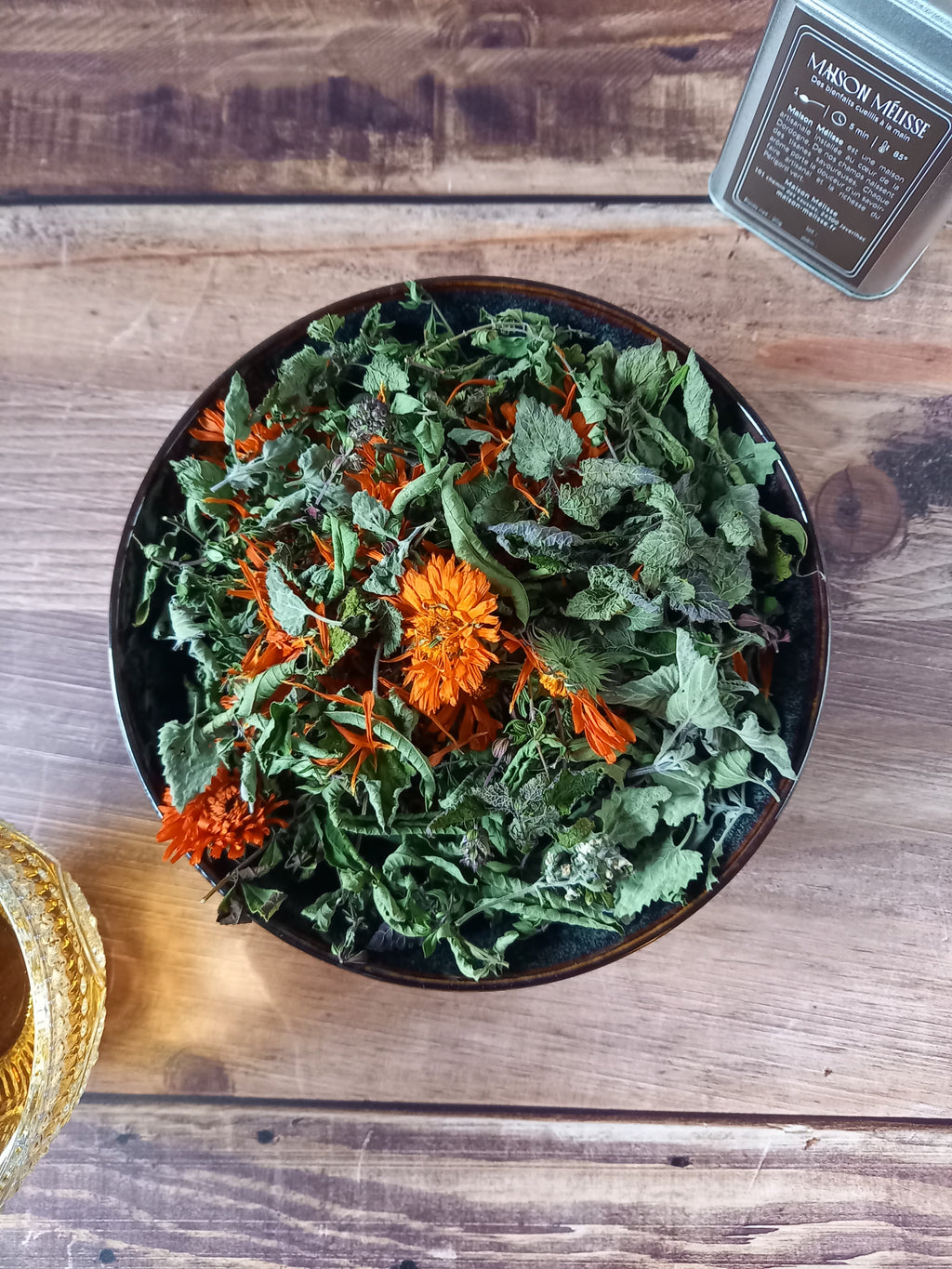 La citronnée - infusion artisanale de plantes bio