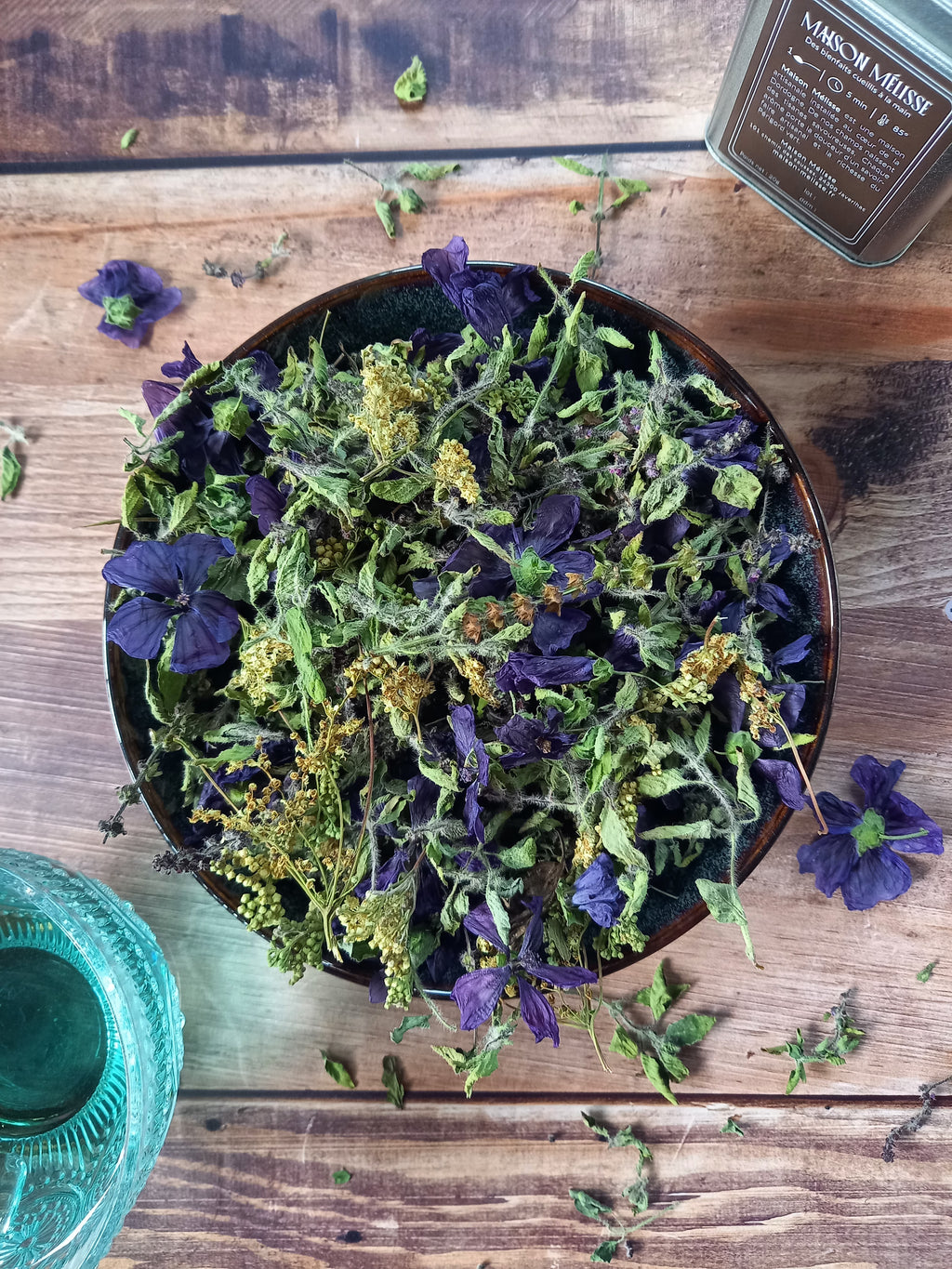 La féérique - infusion artisanale de plantes bio plaisir