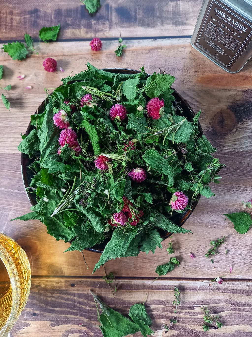 La super forme - infusion artisanale pour la vitalité